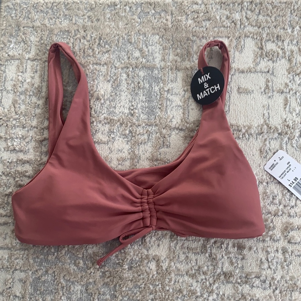 Bikini Mauve top 👙